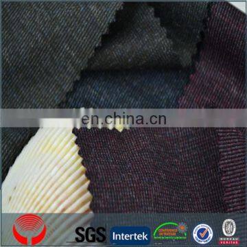 woven yarn dyed fabric TR shiny fabric