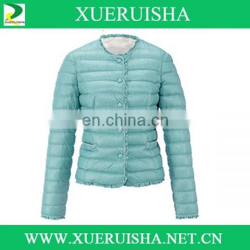 for kids winter nylon shell down jacket manufacturer provide