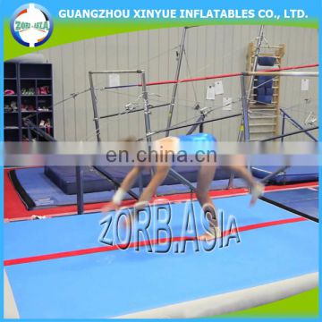 Top sale inflatable tumble track, inflatable gym tumble track for sale