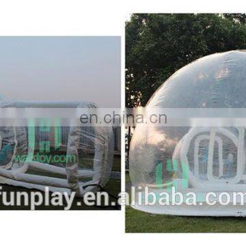 HI giant bubble tent,inflatable transparent bubble tent,inflatable bubble tent camping with fashion design for sale