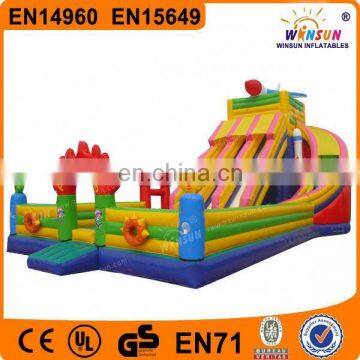 Meet CE Certificate Cheap Largest Inflatable Water Slide for Sale photo-5