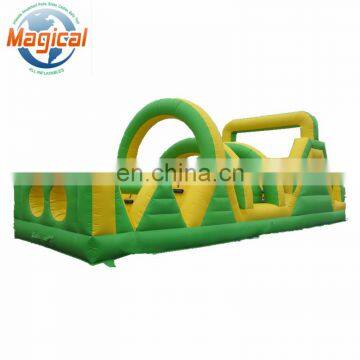 Durable Kids Bouncer Castle Inflatable Obstacle Course for Sale photo-3