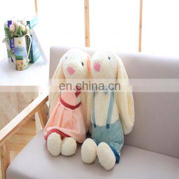 plush toy rabbit long ear plush stuffed rabbit toy stuffed plush white rabbit toy