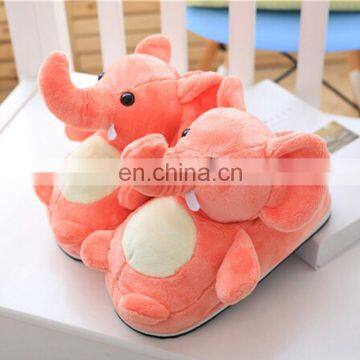 Hot Sale Animal Shape Custom Plush Slippers Wholesale