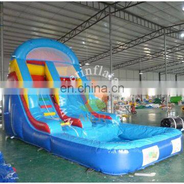 Best Sales Inflatabel Water Slide and Pool With Bouncer-Water Pool Fun for Kids, Inflatable Slide
