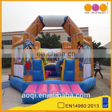 AOQI commercial use outdoor inflatable bouncer for kids