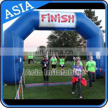 Ce Certificated 25' Inflatable Marathon Archway For Sport Game