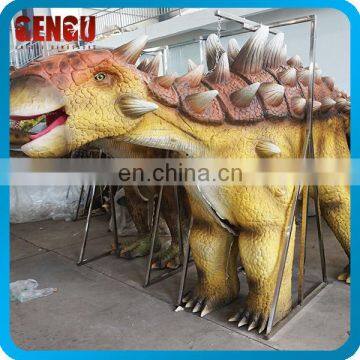 Amusement Park Custom Artificial Carnival Costumes Dinosaur