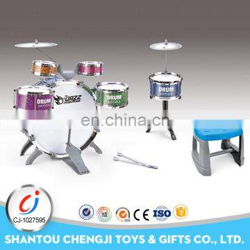 Funny kids game cartoon toy children drum set for kids