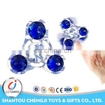 Finger creative ceramic alloy fingertip gyroscope decompression toys