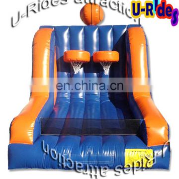 inflatable baskeball