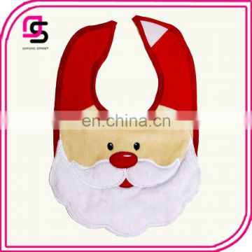 Baby cute fashion bandana bib for drooling teething high quality bandana bib for christmas