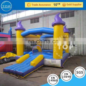 Indoor Commercial inflatable football combo inflatable adult jumping castle