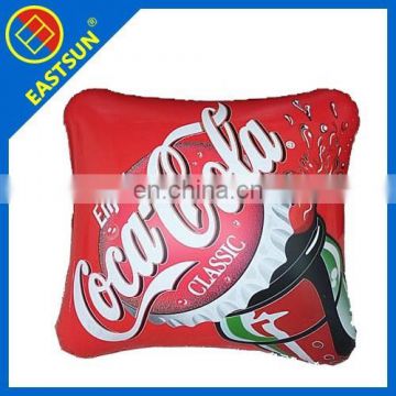 new Promotion PVC Inflatable pillow /adversting inflatable pillow/square pillows