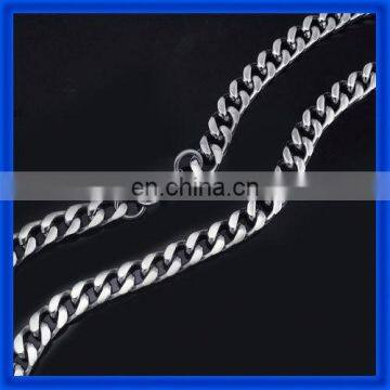 china factory cheap stainless steel chain link	TPBCN0005