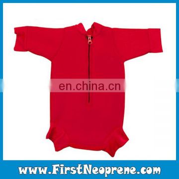 Waterproof Cute Red Neoprene Beach Baby Wrap Cloth