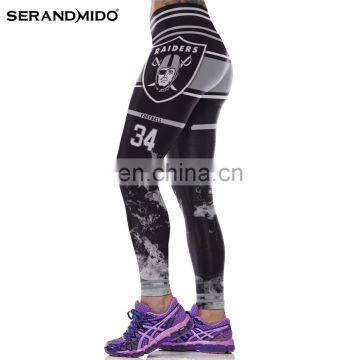 Fashion Sport Printed Women Leggings photo-3