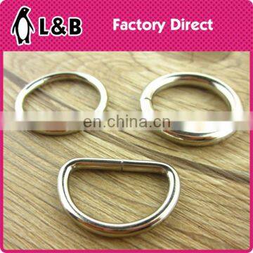 Bag Accessory Iron Wire Buckle Cheap Round Metal Buckle for Bag photo-2