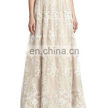 2015 The Modern Design Summer Hot Selling Fashion Ladies Maxi Floor Length Long Lace Skirt photo-3