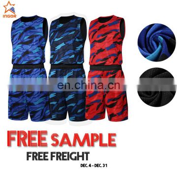 OEM fully sublimated basketball shorts in any designs