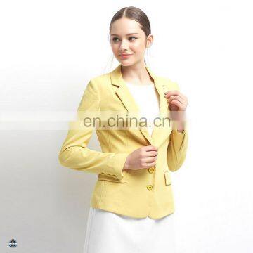 T-WB501 Wholesale Office Wear Slim Fitted Blazers Suits Women