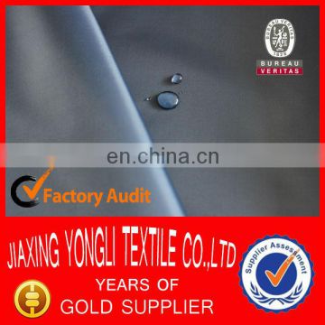 190T WR taffeta pvc coated polyester fabric