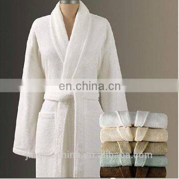 100% Cotton Terry Hotel Bathrobe