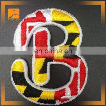 Customized 3D High Quality Clear Embroidery Patches in Wholesale photo-4