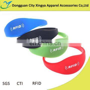 hot sale silicone RFID wristband for events