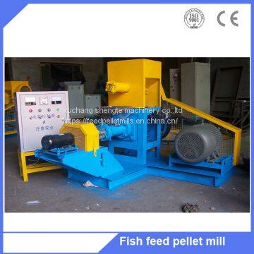 DGP90 capacity 450kg/h dry type floating fish feed pellet mill machine for africa Nigeria Cameroon