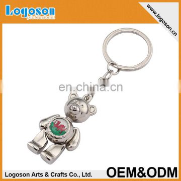 Engraving Custom Metal Key Chains For Tourism Souvenir