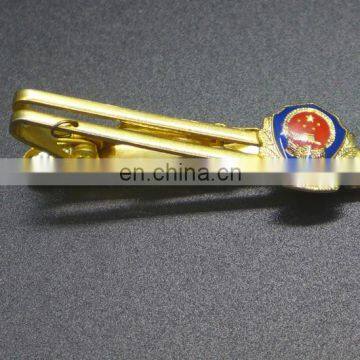 High-end Zinc Antique Copper Violin Tie Clips photo-2