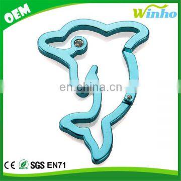 Winho Dolphin Shape carabiner