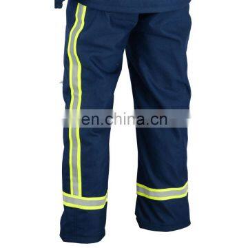 Fireman Uniform Fire Fighting Suit Fire Protection Clothing Firefighter Suit Firefighter Uniform Fireproof Reflective Tape 2018 photo-4
