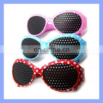 Children Pin Hole Glasses Stenopeic Glasses Naturally Improve Eyesight