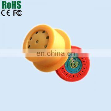 2016 press button small music boxes for plush toy and doll