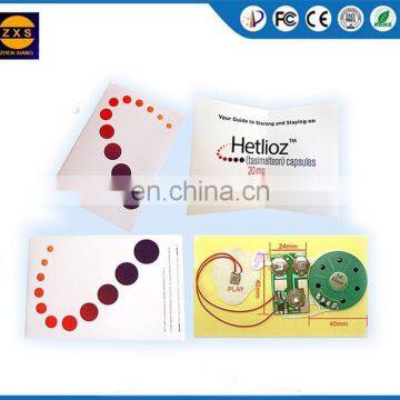 Audio Recordable Chip And Playback Chip Circuits For Cards And Toys photo-2