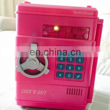 2018 Products Atm Bank Money Saving Bankes Toy/plastic Cash Box photo-5