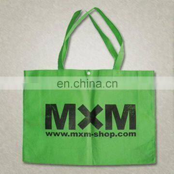 1c printing Non woven foldable shopping bag
