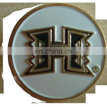 custom design soft enamel golf ball marker