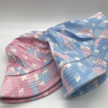 Small cloth baby hat children cap, fisherman hat stars small pieces of sun hat infant basin hat summer hat