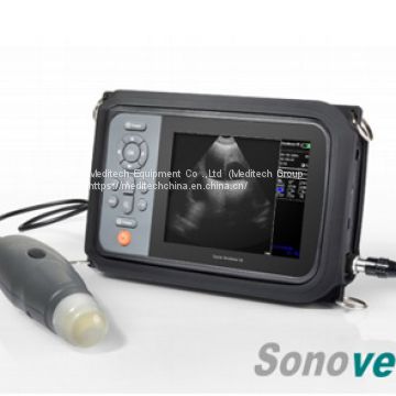 Sonovet-ID Veterinary ultrasound scanner with RFID technology