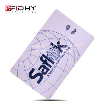 High Quality Programmable RFID PVC Card for Access Control