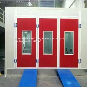 Crossdraft Paint Booth for sale