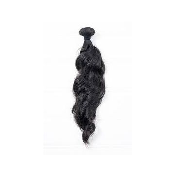 Cuticle Virgin Synthetic Hair Extensions Brown 20 Inches Malaysian No Shedding Fade