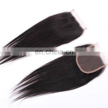 Virgin Hair Free Parting Silk Base Closure Cheap Lace Frontals Queena Hair Fuxin Factory
