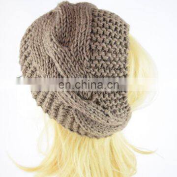 knitting head warmer