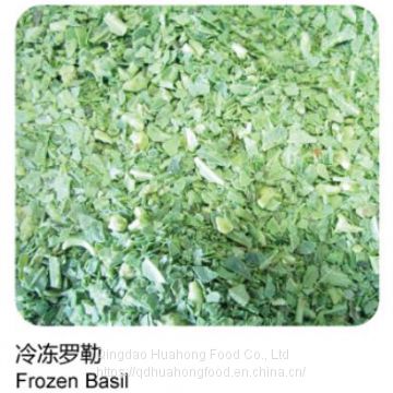 IQF Frozen Basil