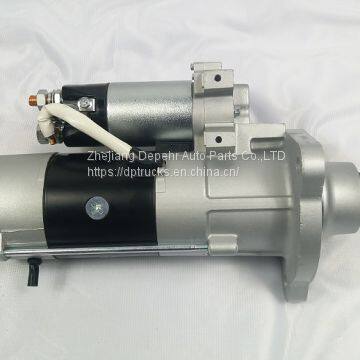 Zhejiang Depehr Heavy Duty European Tractor Engine Parts Volvo Truck 24v Starter Motor 20430564/85000087 photo-4