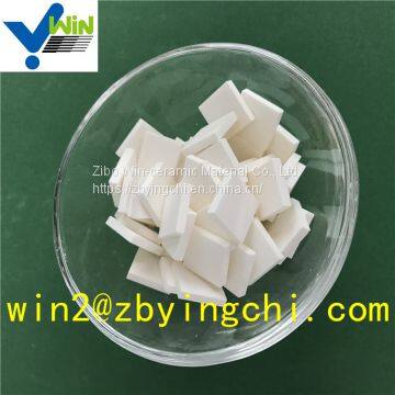High-Performance White Alumina Mosaic Tile High Temperature Resistance photo-3